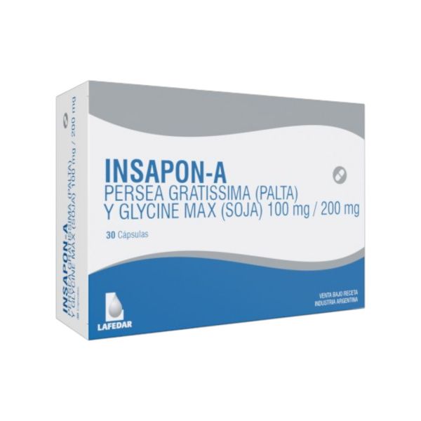 INSAPON A CAJA X 30 CAPS BIOETHIC