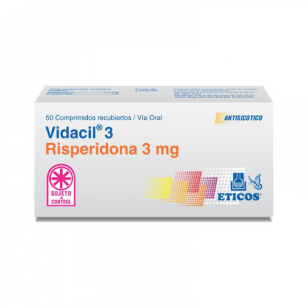 VIDACIL 3MG COMP. CAJA X 50