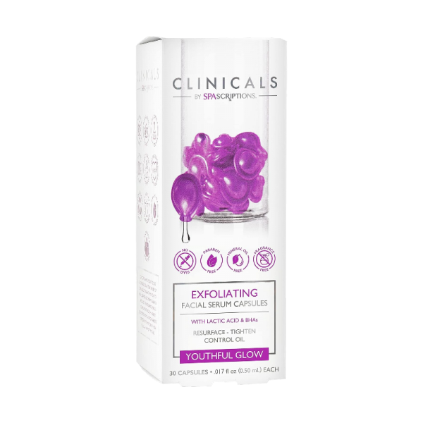 CLINICALS SERUM FACIAL EXFOLIANTE
