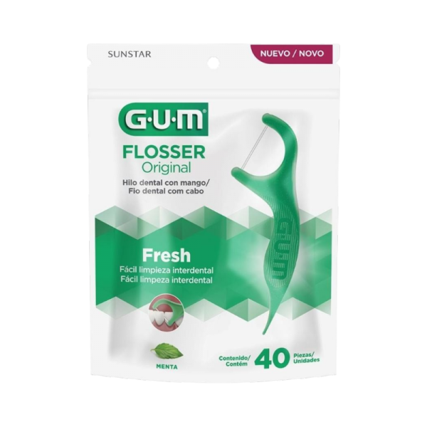 GUM FLOSSES ORIGINAL X 40UNI