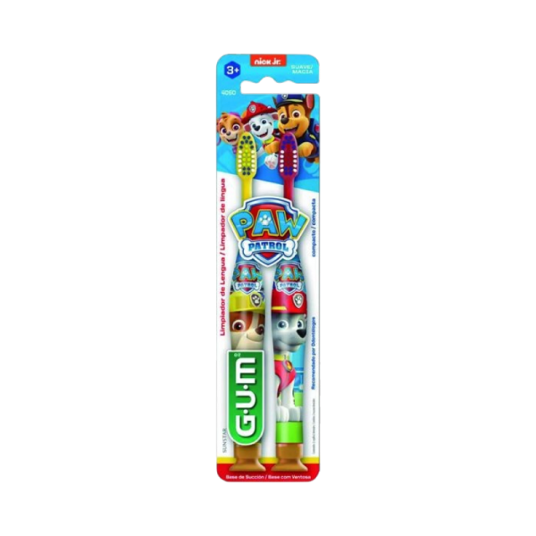 Gum Cepillo Kids Paw Patrol X 2