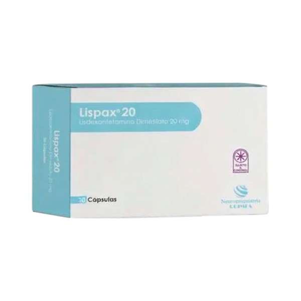 LISPAX 20 MG CAJA X 30 COMPRIMIDOS