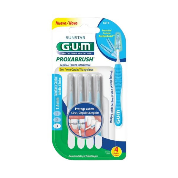 GUM INTERDENTAL PROXABRUSH MEDIANO