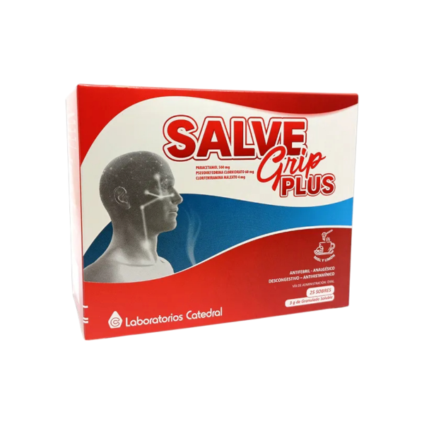 SALVE GRIP PLUS X 1 SOBRE ( 25)