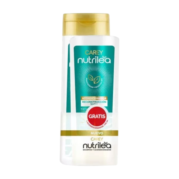 NUTRILEA PACK SHAMPOO 340 ML + ACONDICIONADOR 190 ML RECONSTRUCCION TOTAL