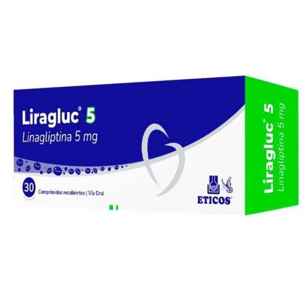 LIRAGLUC 5 MG CAJA X 30 COMPRIMIDOS
