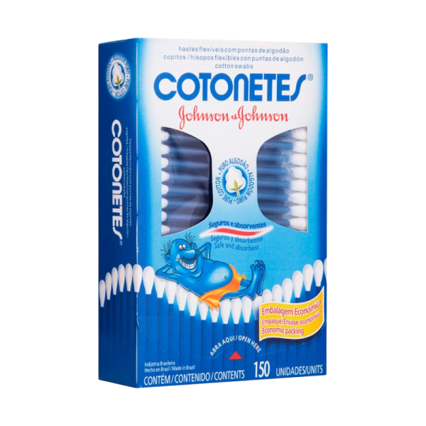 JOHNSON COTONETES CAJA X 150 UNID.