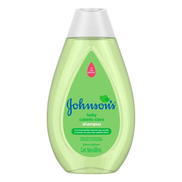 JOHNSON BABY MANZANILLA CABELLO CLARO 400 ML