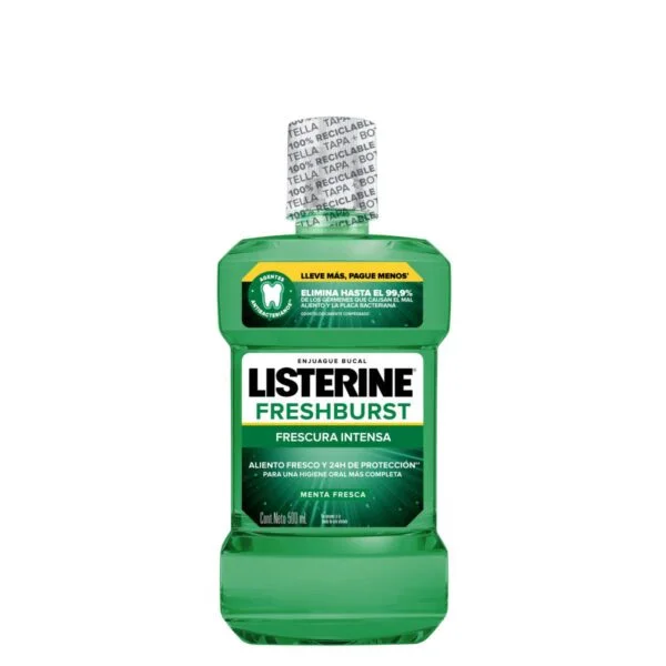 LISTERINE FRESHBURST 500ML