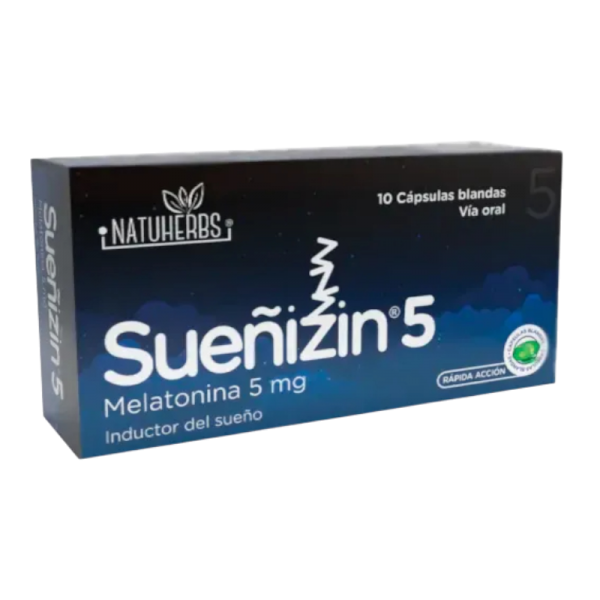 SUENIZIN 5 MG CAJA X 10 CAPS BLANDAS