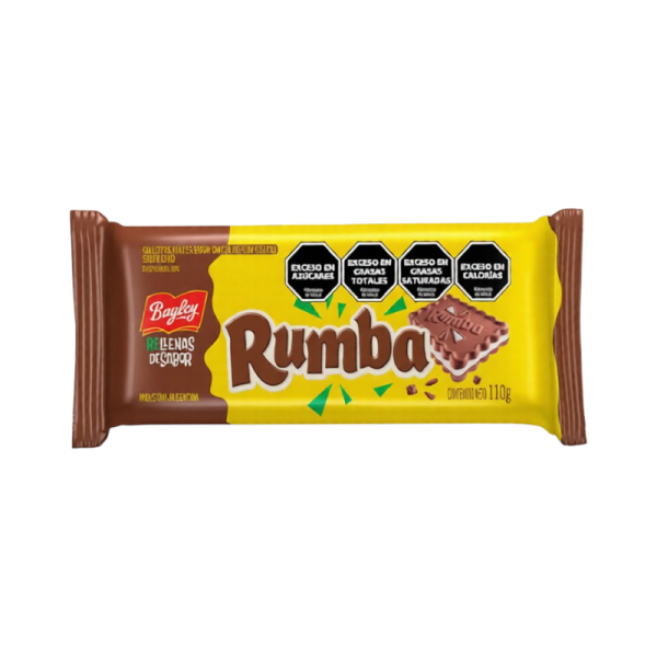 BAGLEY RUMBA GALLETITA 112 GR.