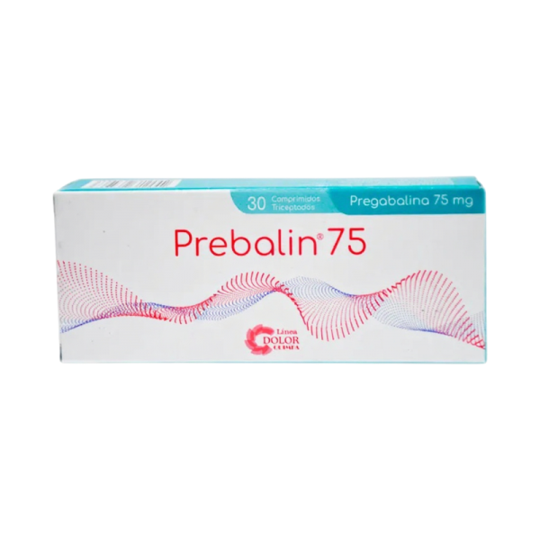 PREBALIN 75 MG X 30 COMPRIMIDOS TRICEPTADO
