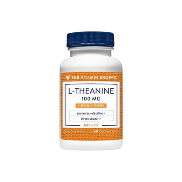 VITAMIN S. L-THEANINE 100 MG X 60 CAPS