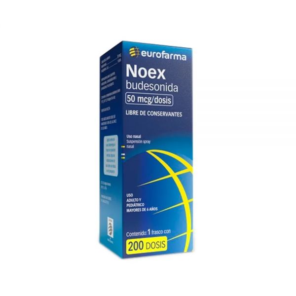 NOEX 50 MCG SOL NASAL CAJA X 200 DOSIS