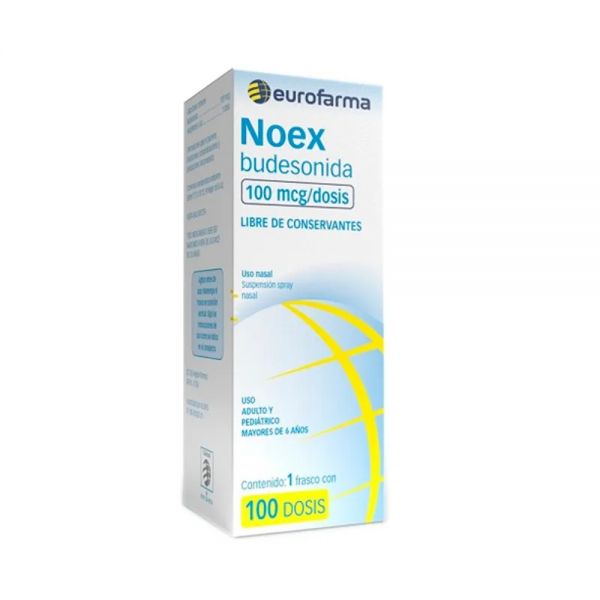 NOEX 100 MCG SOL NASAL CAJA X 100 DOSIS