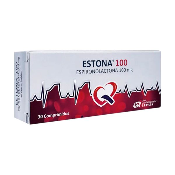 Estona 100 Mg. Caja X 30 Comp.