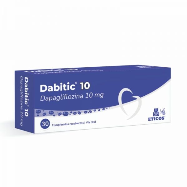 DABITIC 10 MG CAJA X 30 COMPRIMIDOS