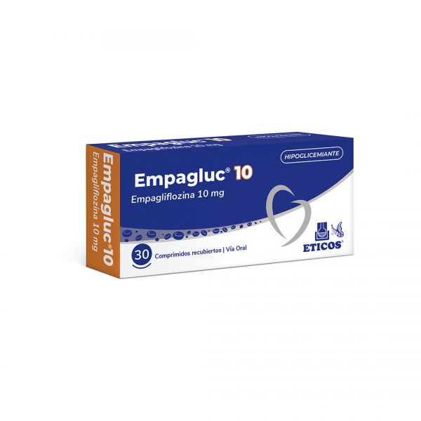 EMPAGLUC 10 MG CAJA X 30 COMPRIMIDOS