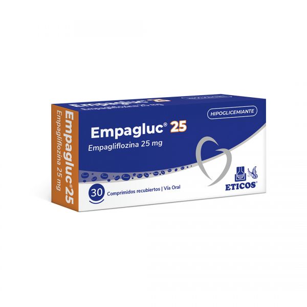 EMPAGLUC 25 MG CAJA X 30 COMPRIMIDOS