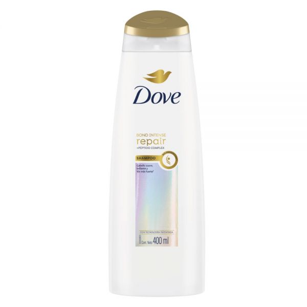 DOVE BOND INTENSE REPAIR SHAMP 400 ML