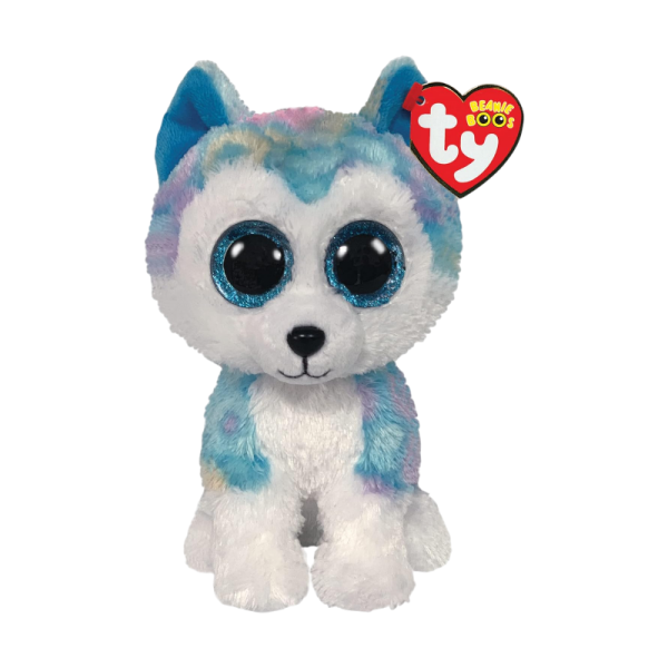 TY BEANIE BOOS HELENA HUSKY