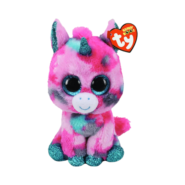 TY BEANIE BOOS GUMBALL UNICORNIO