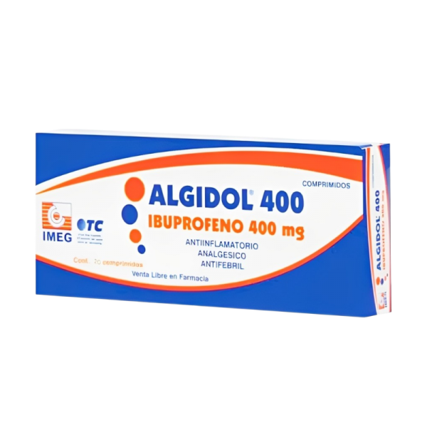 ALGIDOL 400 MG CAJA X 20 COMPRIMIDOS