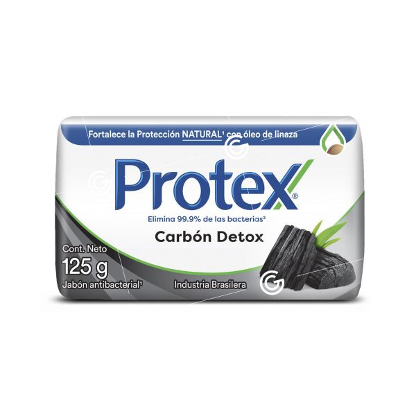 PROTEX JABON CARBON DETOX 125GR