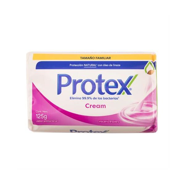PROTEX JABON CREAM 125GR