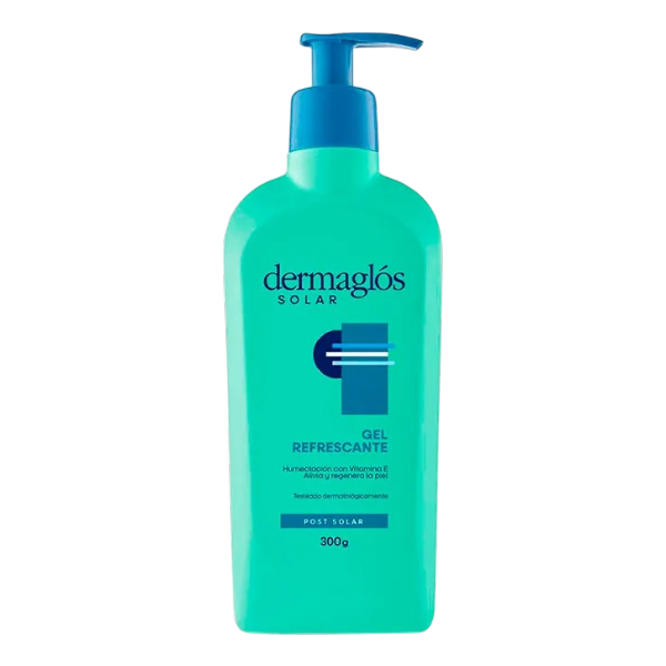 DERMAGLOS POST.SOL GEL REFRESCANTE X300ML