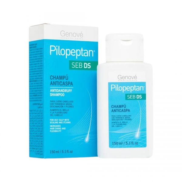PILOPEPTAN SEB DS CHAMPU ANTICASPA 150ML