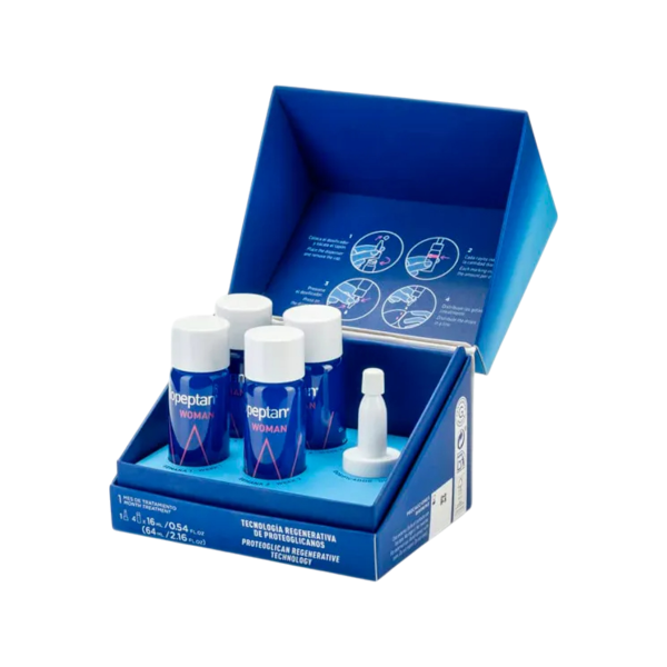PILOPEPTAN WOMAN PROTEOKEL AMPOLLAS ANTICAIDA 64ML