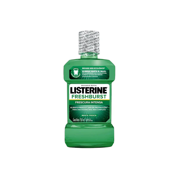 LISTERINE FRESHBURST 250ML