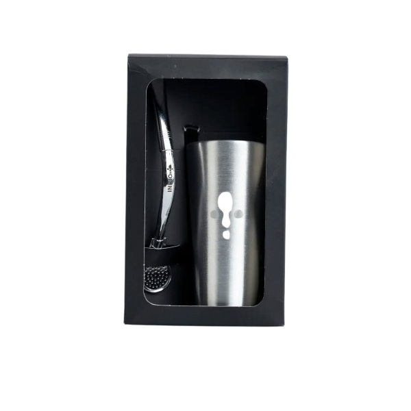 INDIO KIT DE TERERE GUAMPA PALO SANTO+BOMBILLA ALPACA PICO ANCHO