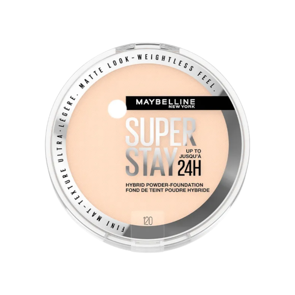 MAYBELLINE SUPERSTAR 24HR POWER 120