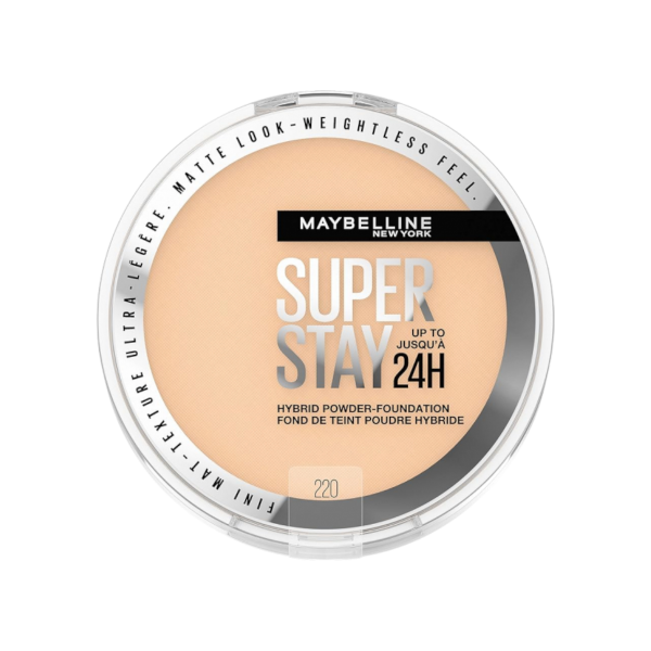 MAYBELLINE SUPERSTAR 24HR POWER 220