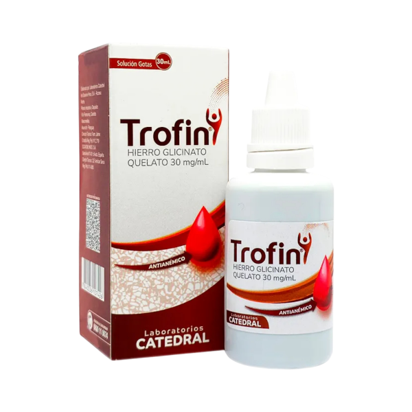 TROFIN SOLUCION GOTAS X 30 ML