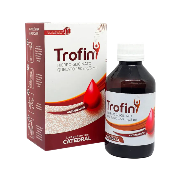 Trofin 150 Mg. Fco. X 120 Ml.