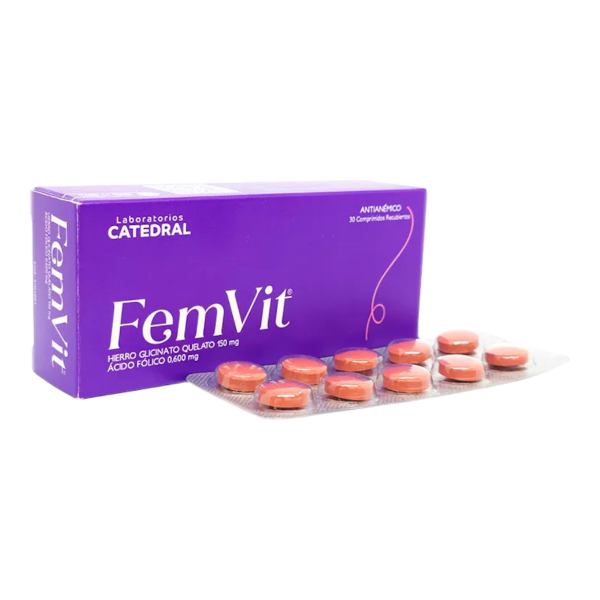Femvit Caja X 30 Comp.