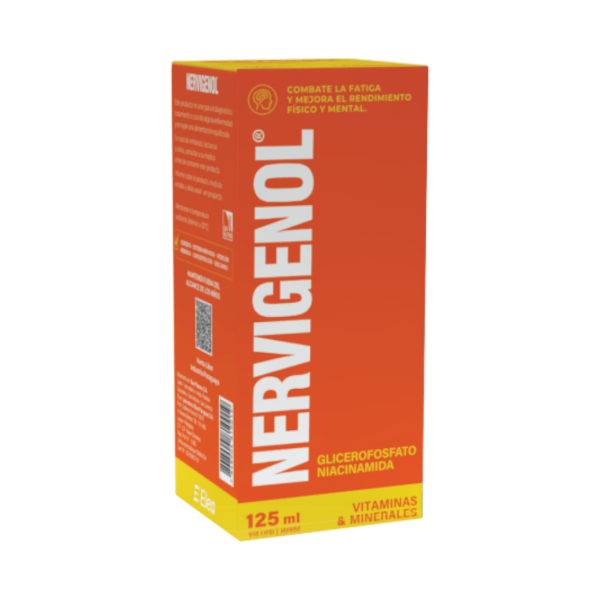 NERVIGENOL 10MG JARAB FRASCO X 125ML