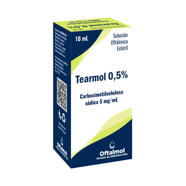 TEARMOL 0,5% SOLUCION OFTALMICA FRASCO X 10 ML