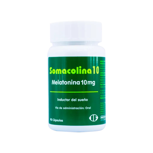 SOMACOLINA 10 MG FRASCO X 90 CAPSULAS