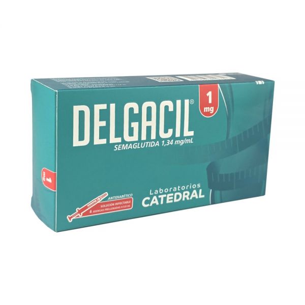 DELGACIL 1 MG CAJA X 4 JERINGAS PRELLENADAS DE 0,8 ML