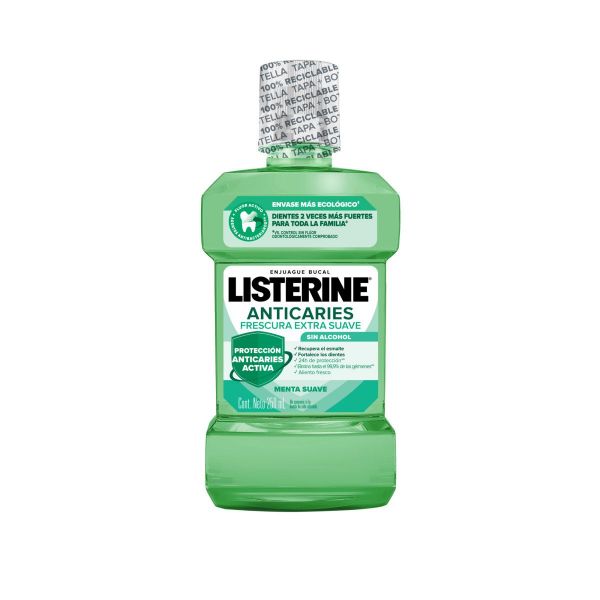 LISTERINE ANTI-CARIES ZERO 250ML