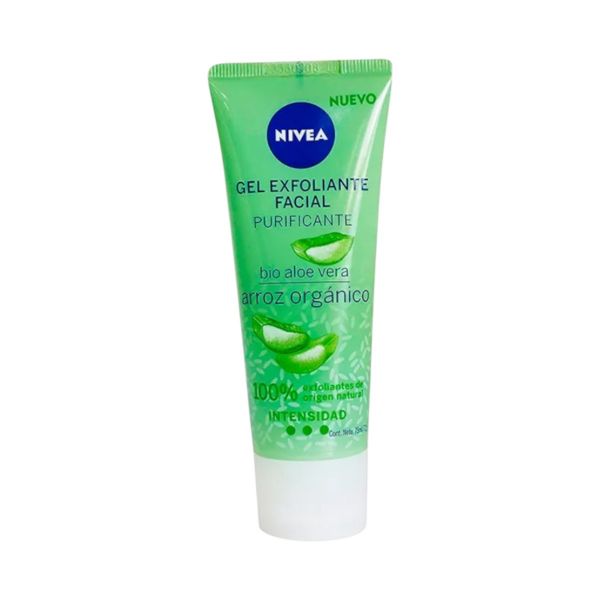 NIVEA VISAGE GEL EXFOLIANTE SUAVE 75