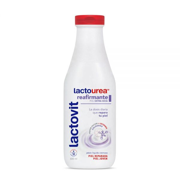 LACTOVIT REAFIRMANTE GEL DE BANO X 600 ML