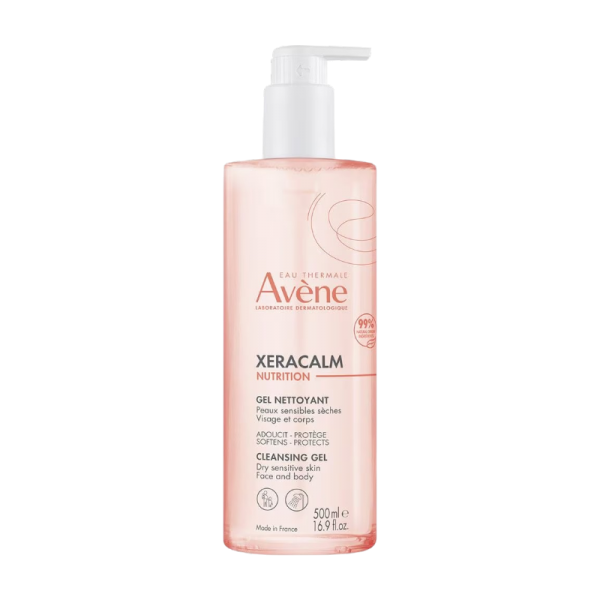 AVENE XERACALM NUTRICION GEL 500ML