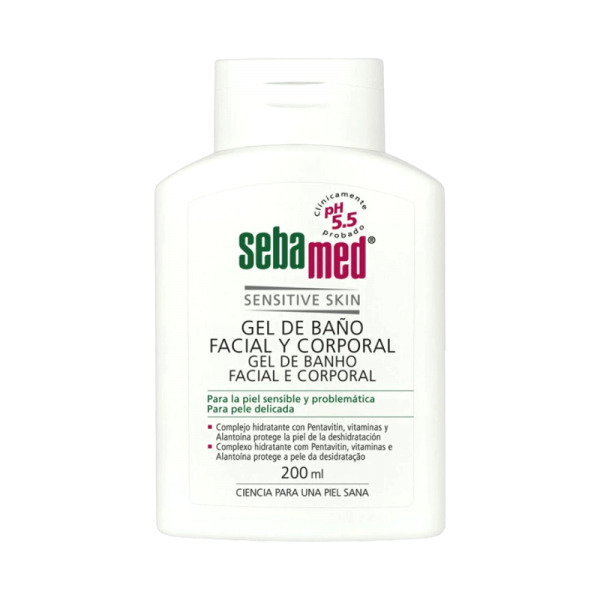 SEBAMED GEL DE BANO PIEL SENSIBLE 200ML