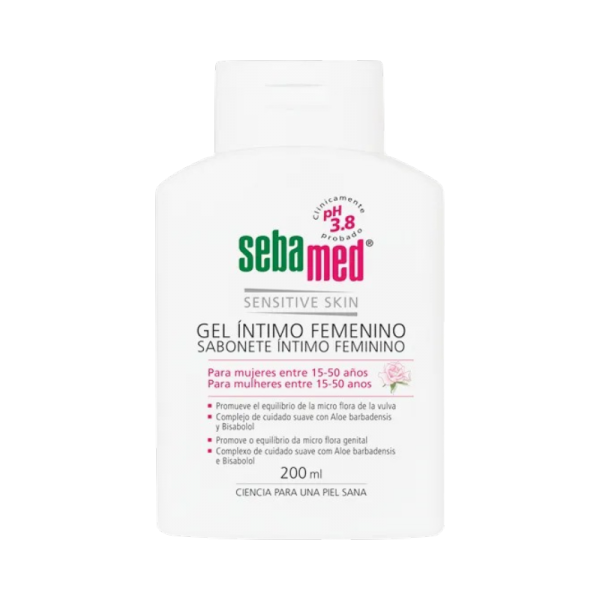 SEBAMED GEL INTIMO FEM