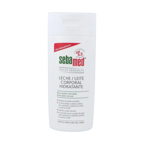 SEBAMED LECHE CORPORAL HIDRAT 200ML